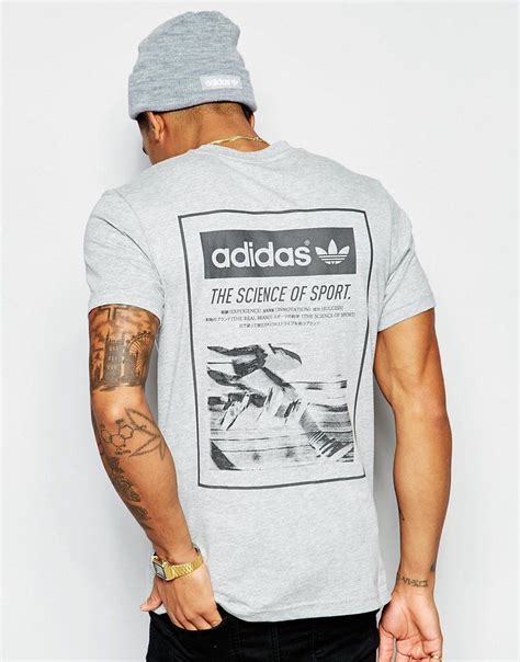 cheap adidas original t shirts|Adidas t shirt backprint.